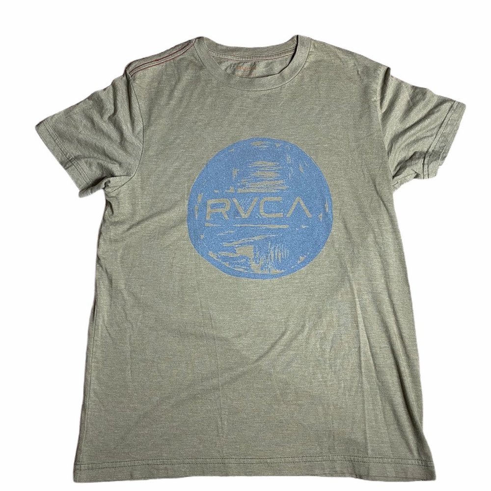 RVCA Circle Logo Tee